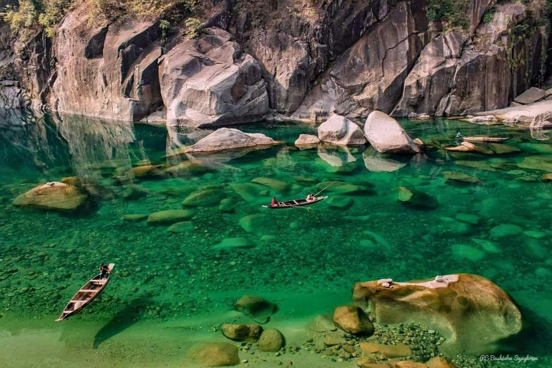 Dawki River